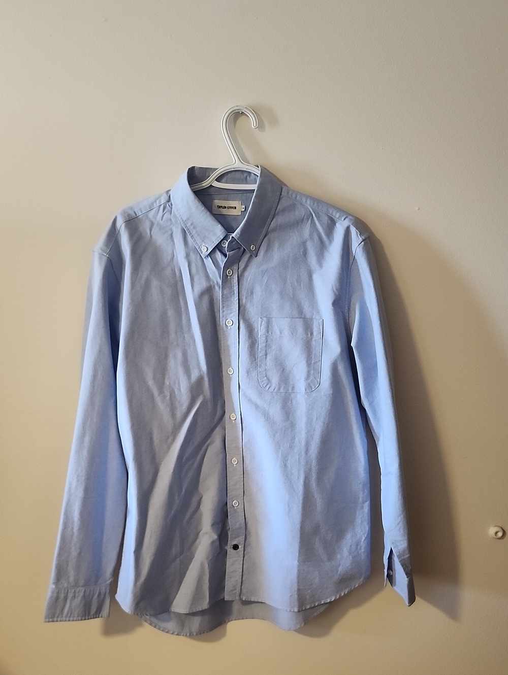 Taylor Stitch Light Blue Men’s Button-Down Shirt